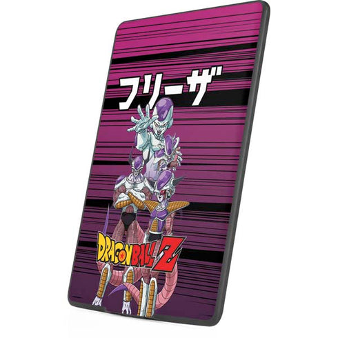 Dragon Ball Z Frieza Evolution Amazon Kindle Skin